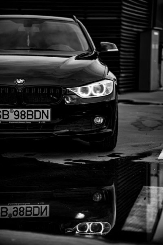 Motocicletă în Acțiune